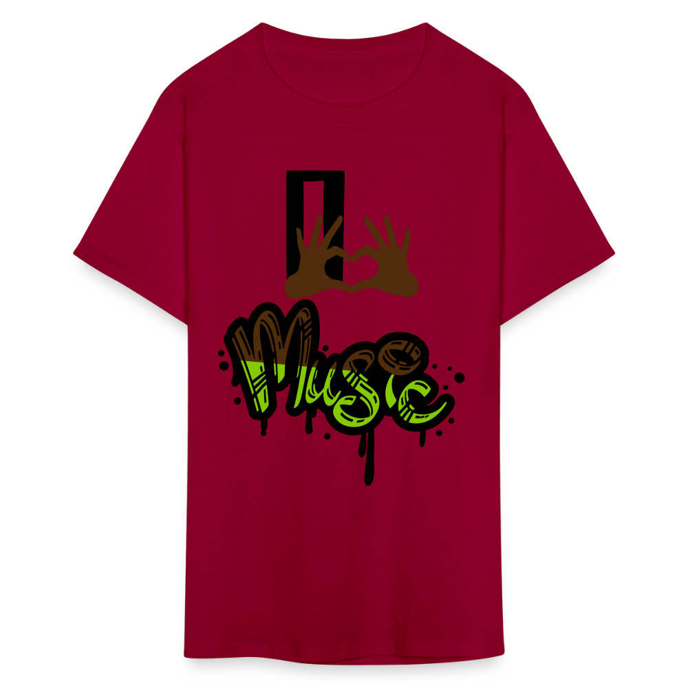 Unisex Classic T-Shirt - dark red