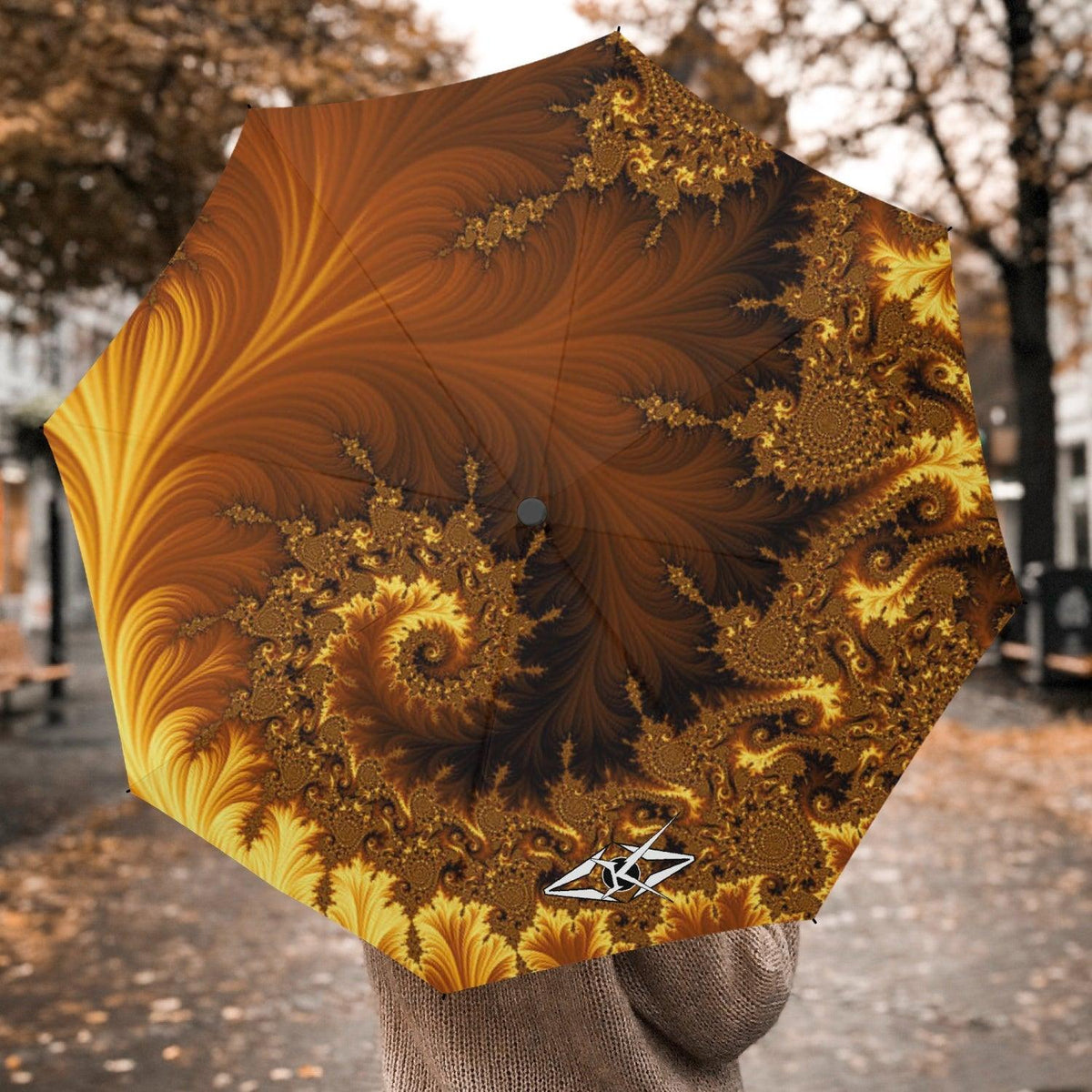 VK Premium Folding Umbrella - VYBRATIONAL KREATORS®