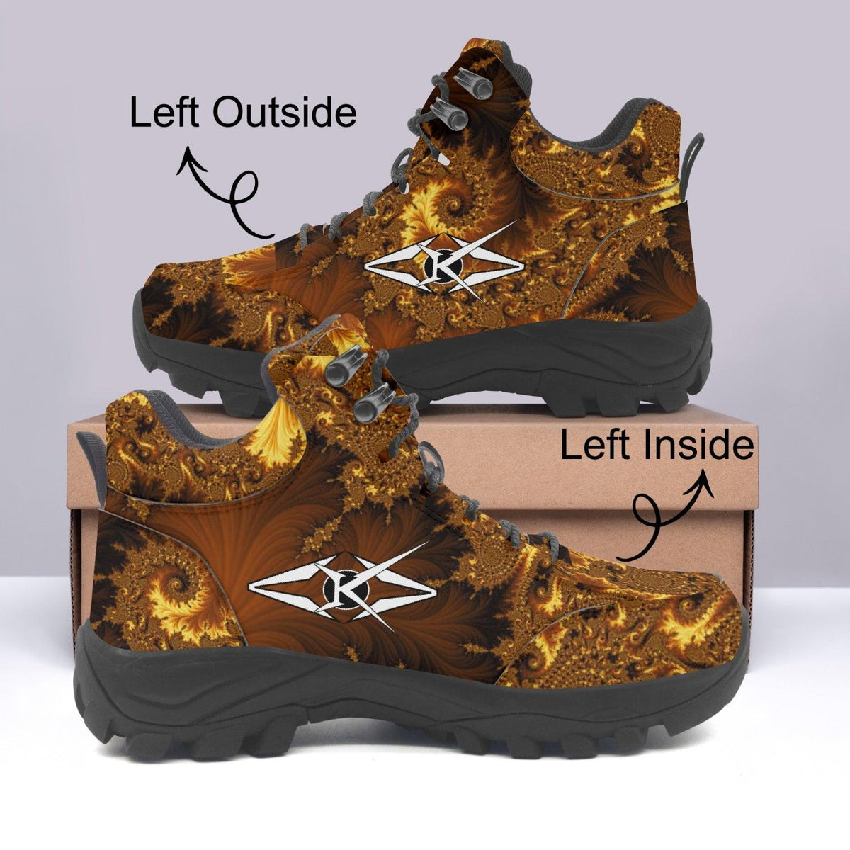 VYB PREMIUM Boots - VYBRATIONAL KREATORS®