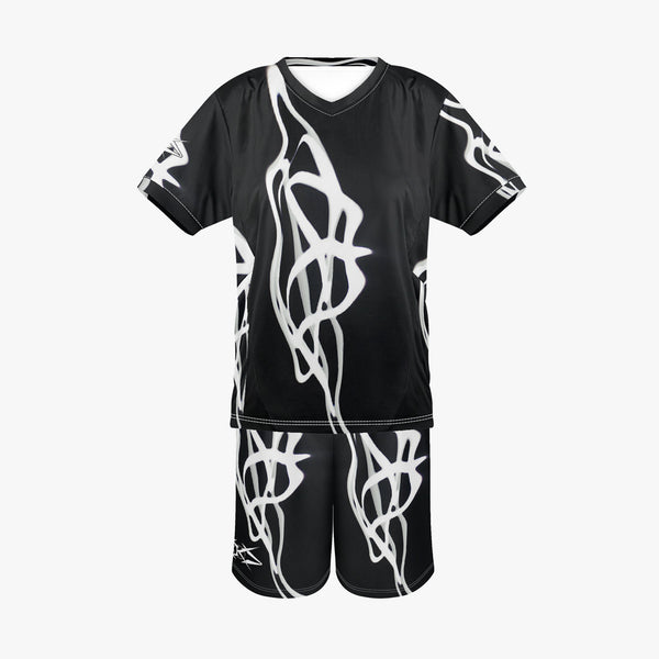 LUXE NOIR DRIFT Jersey Set