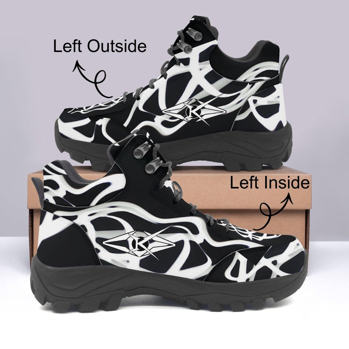 VYB PREMIUM BOOTS - VYBRATIONAL KREATORS®