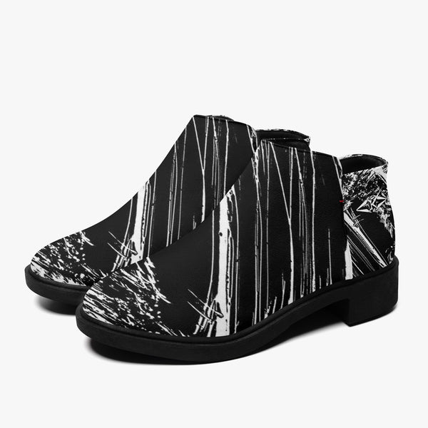 ONYX FLOW LUXE Zipper Boots