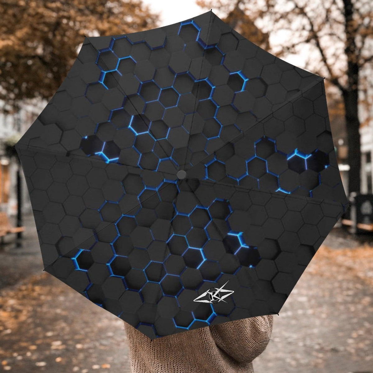 VK Folding Umbrella - VYBRATIONAL KREATORS®