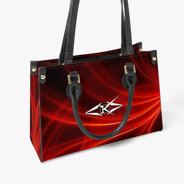 LUXE CRIMSON ECLIPSE TOTE