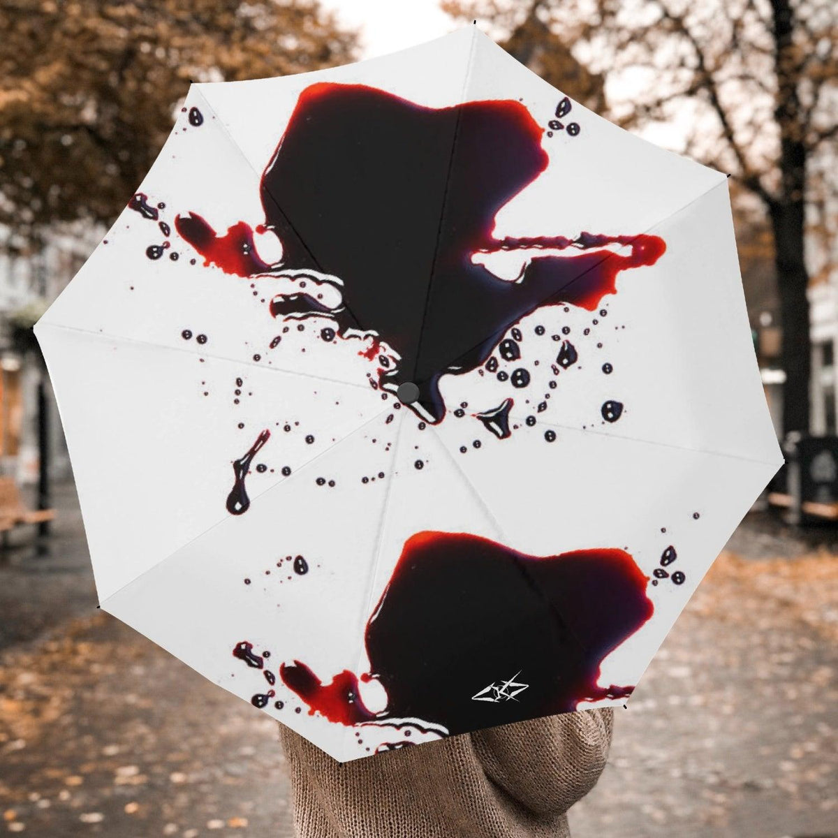 VK PREMIUM FOLDING UMBRELLA - VYBRATIONAL KREATORS®
