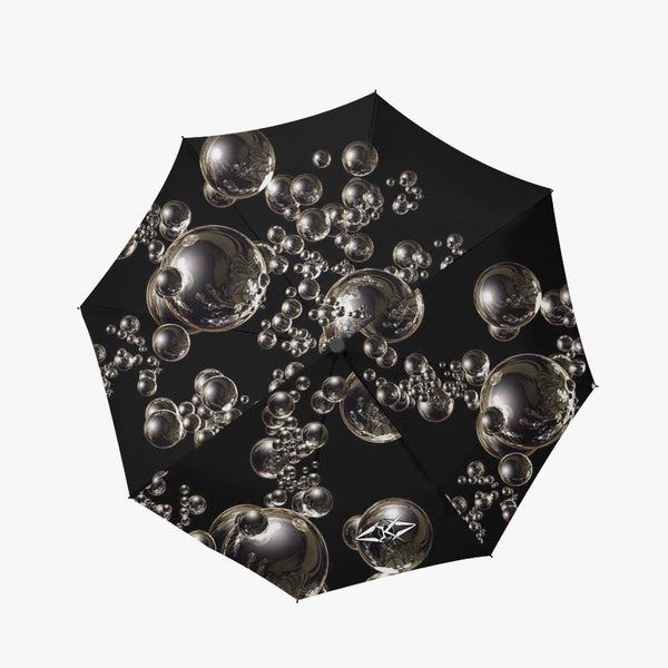 LUXE OBSIDIAN HALO UMBRELLA