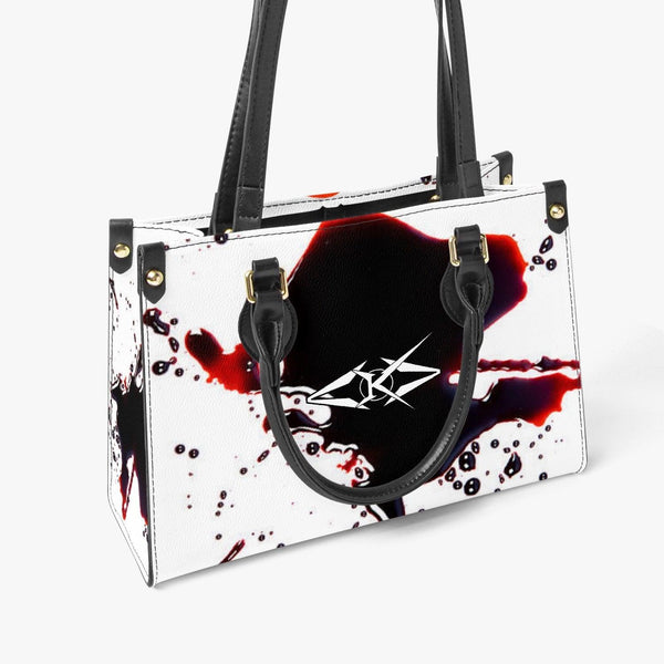 LUXE CRIMSON FLUX TOTE