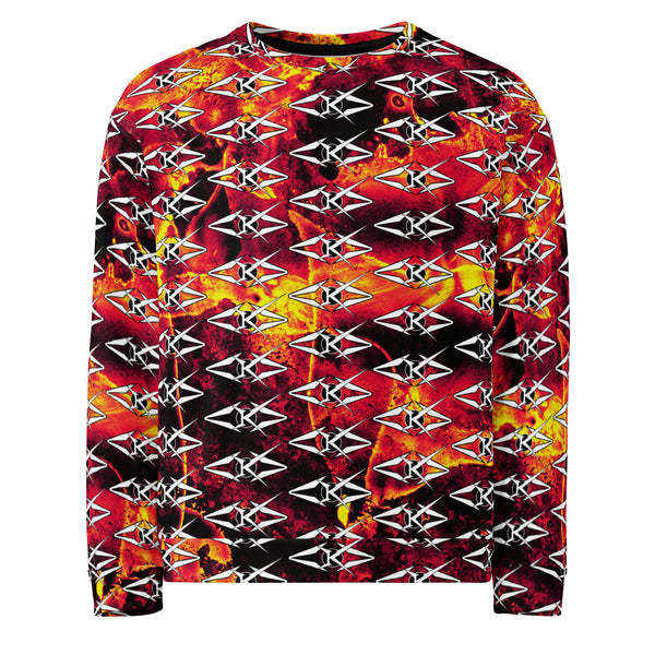 BLAZE LUXE SWEATSHIRT