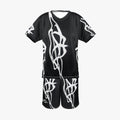 LUXE NOIR DRIFT Jersey Set