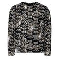 LUXE OBSIDIAN HALO SWEATSHIRT