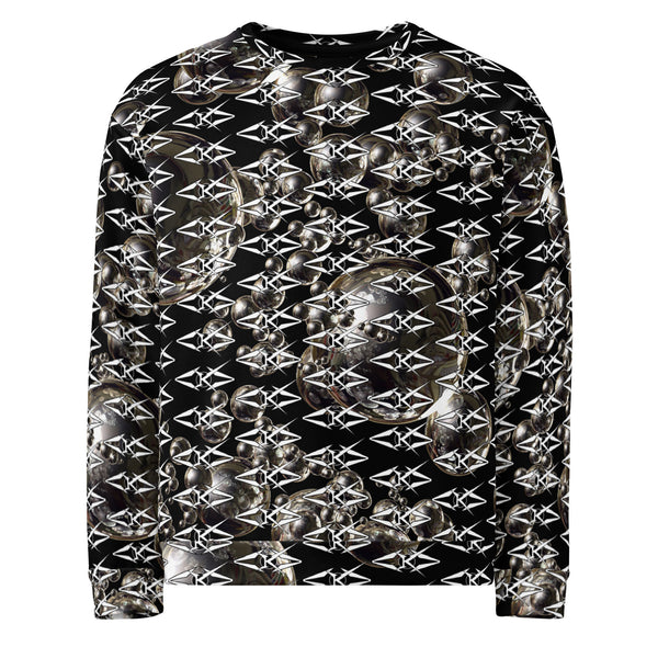 LUXE OBSIDIAN HALO SWEATSHIRT