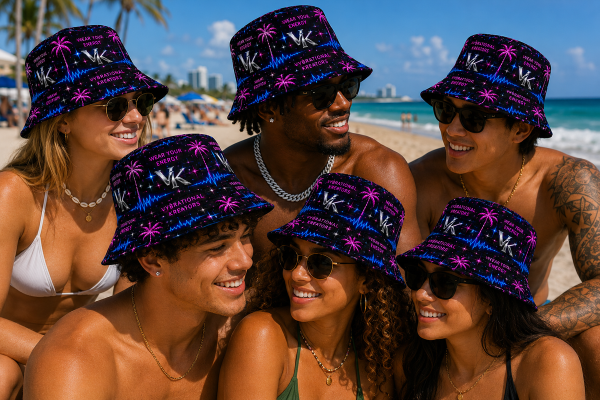 MIAMI FREQUENCY BUCKET HAT (LIMITED EDITION)