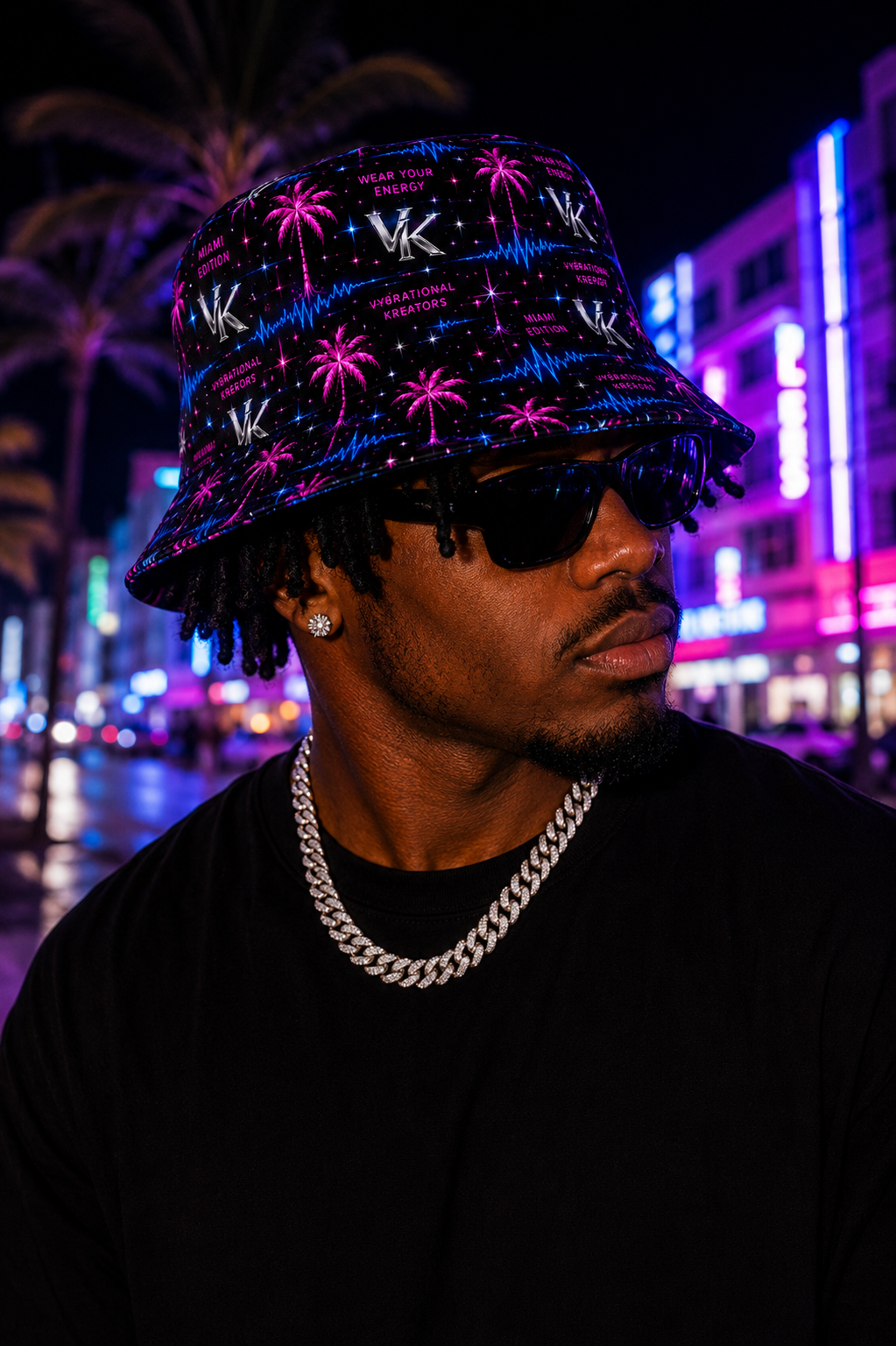 MIAMI FREQUENCY BUCKET HAT (LIMITED EDITION)