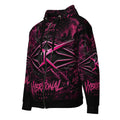 NEON REIGN ZIP HOODIE