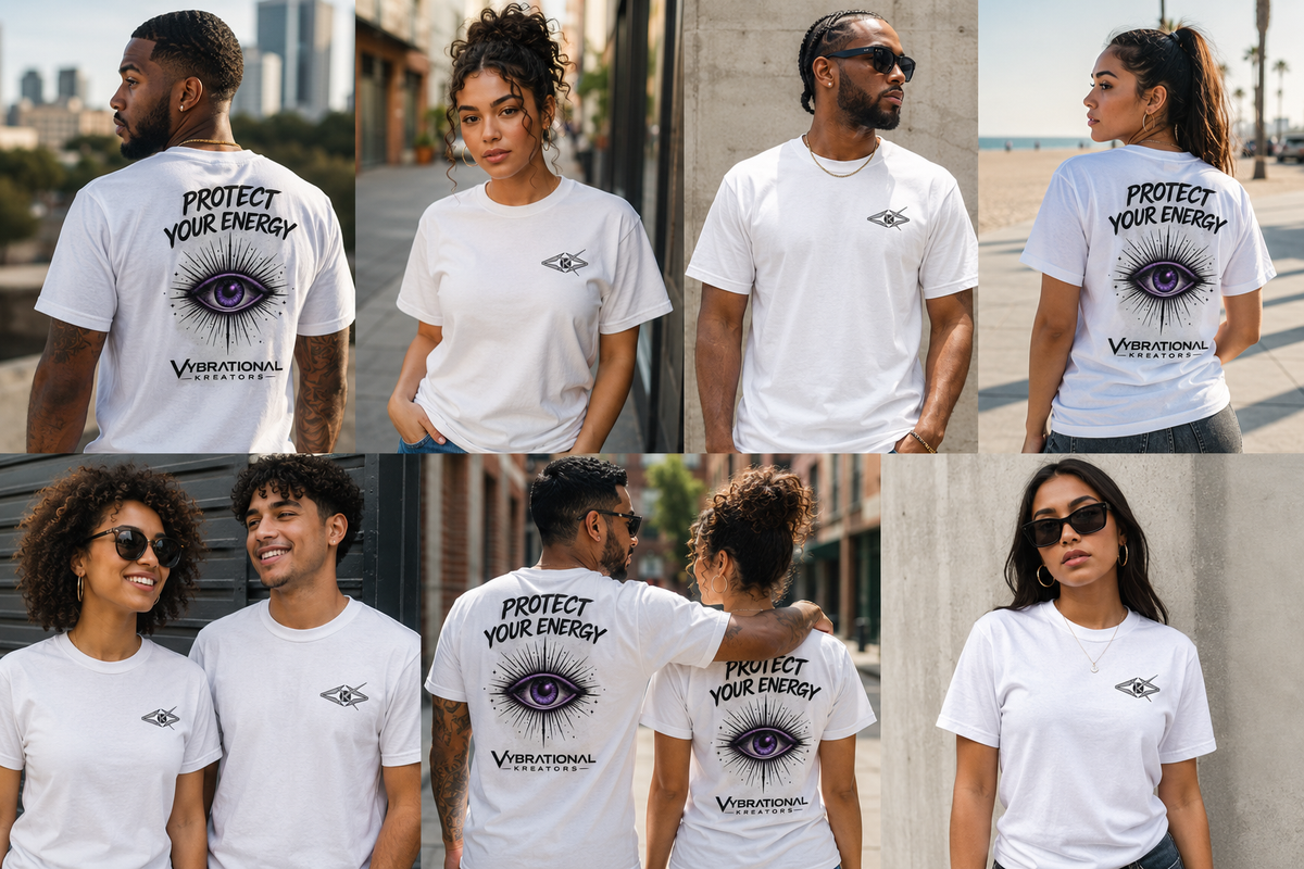 PROTECT YOUR ENERGY TEE