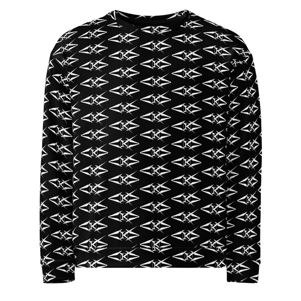 ROYAL BLACK LUXE SWEATSHIRT