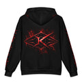 VK Crimson Rupture Oversized Hoodie™