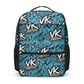 VK Graffiti Frequency™ Blue Backpack