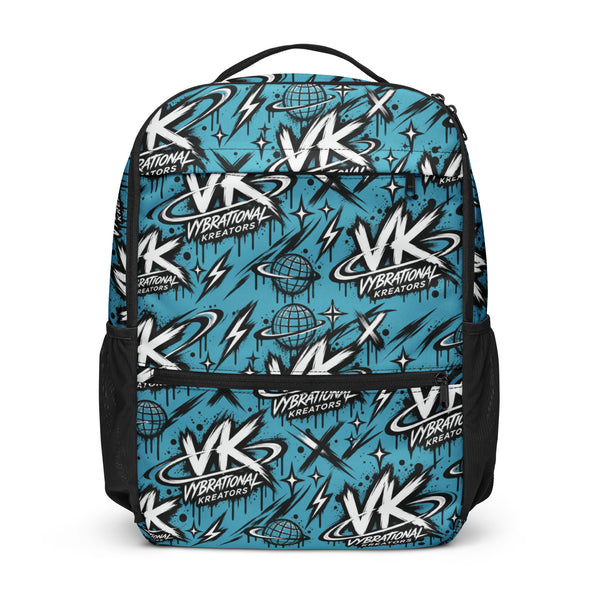 VK Graffiti Frequency™ Blue Backpack