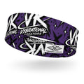 VK Graffiti Frequency™ Headband — Purple