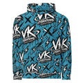 VK Graffiti Frequency™ Hoodie — Blue
