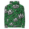 VK Graffiti Frequency™ Hoodie — Green