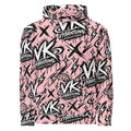 VK Graffiti Frequency™ Hoodie — Pink