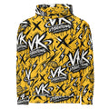 VK Graffiti Frequency™ Hoodie — Yellow