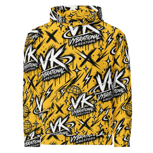 VK Graffiti Frequency™ Hoodie — Yellow