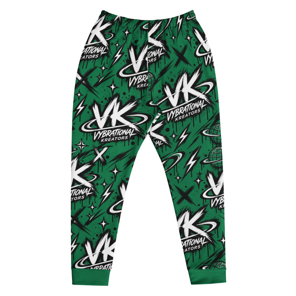 VK Graffiti Frequency™ Joggers — Green