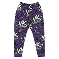 VK Graffiti Frequency™ Joggers — Purple