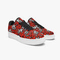 VK Graffiti Frequency™ Lowtops — Red