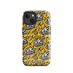VK Graffiti Frequency™ MagSafe® iPhone Case — Yellow