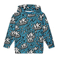 VK Graffiti Frequency™ Youth Hoodie — Blue