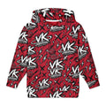 VK Graffiti Frequency™ Youth Hoodie — Red