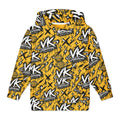VK Graffiti Frequency™ Youth Hoodie — Yellow