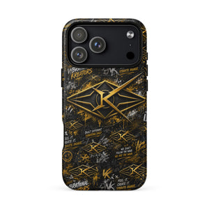 VK ICON IPHONE CASE