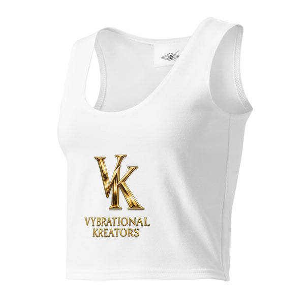 VK LEGACY GOLD CROP TOP