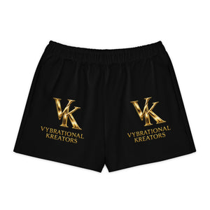 VK LEGACY GOLD SHORTS (BLACK)