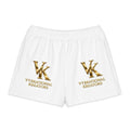 VK LEGACY GOLD SHORTS (WHITE)