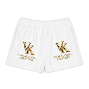 VK LEGACY GOLD SHORTS (WHITE)