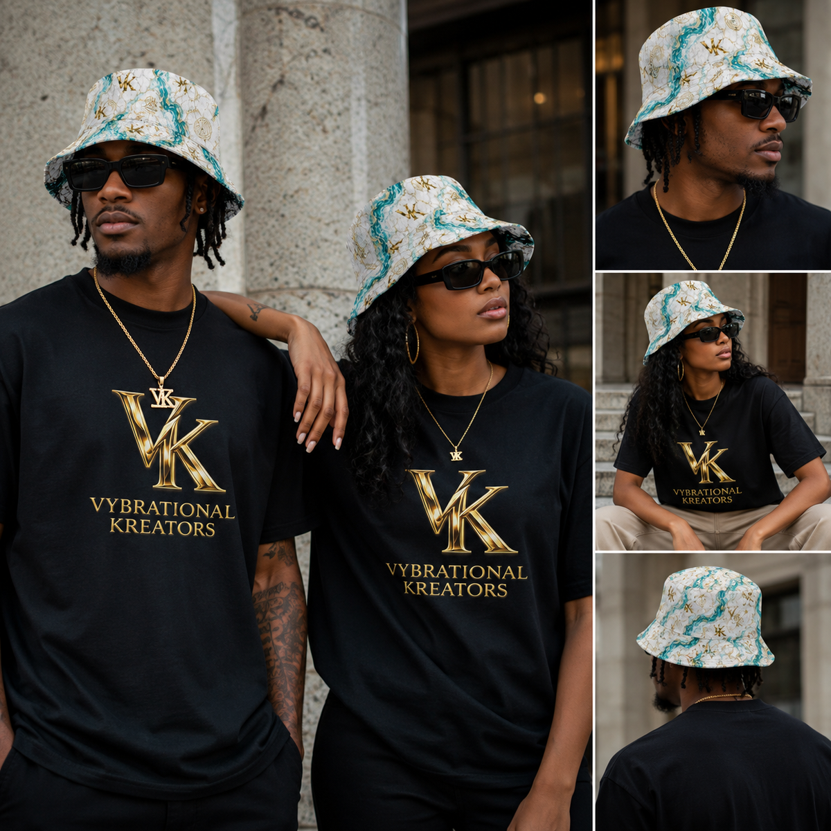 VK LEGACY GOLD TEE