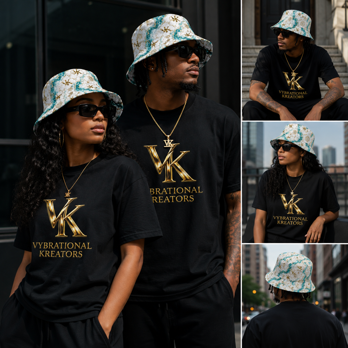 VK LEGACY GOLD TEE