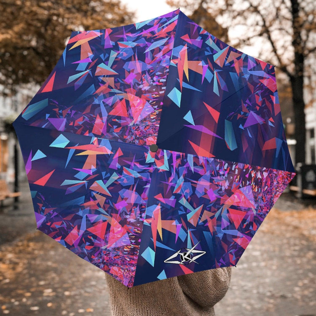VK Folding Umbrella - VYBRATIONAL KREATORS®