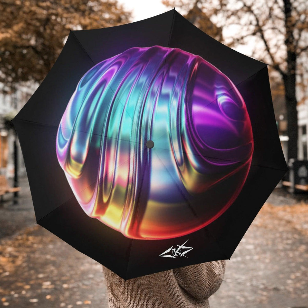 VK Folding Umbrella - VYBRATIONAL KREATORS®