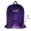 ROYAL PURPLE LUXE BACKPACK