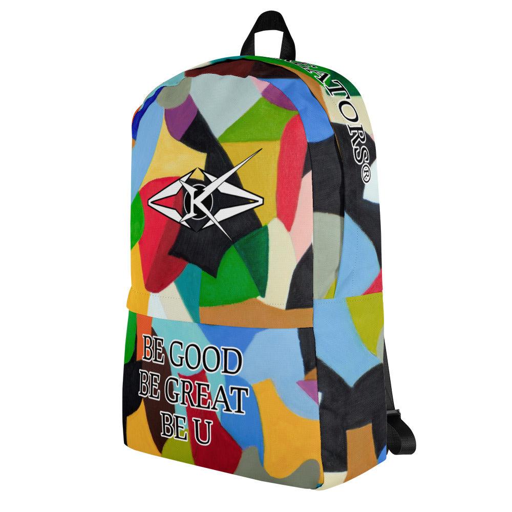 VYB Premium Backpack - VYBRATIONAL KREATORS®