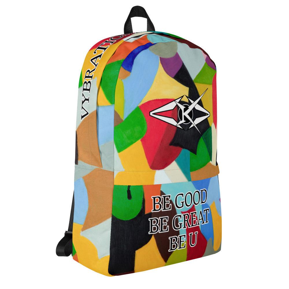 VYB Premium Backpack - VYBRATIONAL KREATORS®