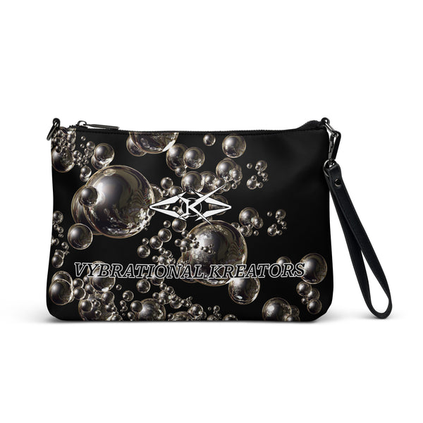 LUXE OBSIDIAN HALO SIGNATURE CROSSBODY
