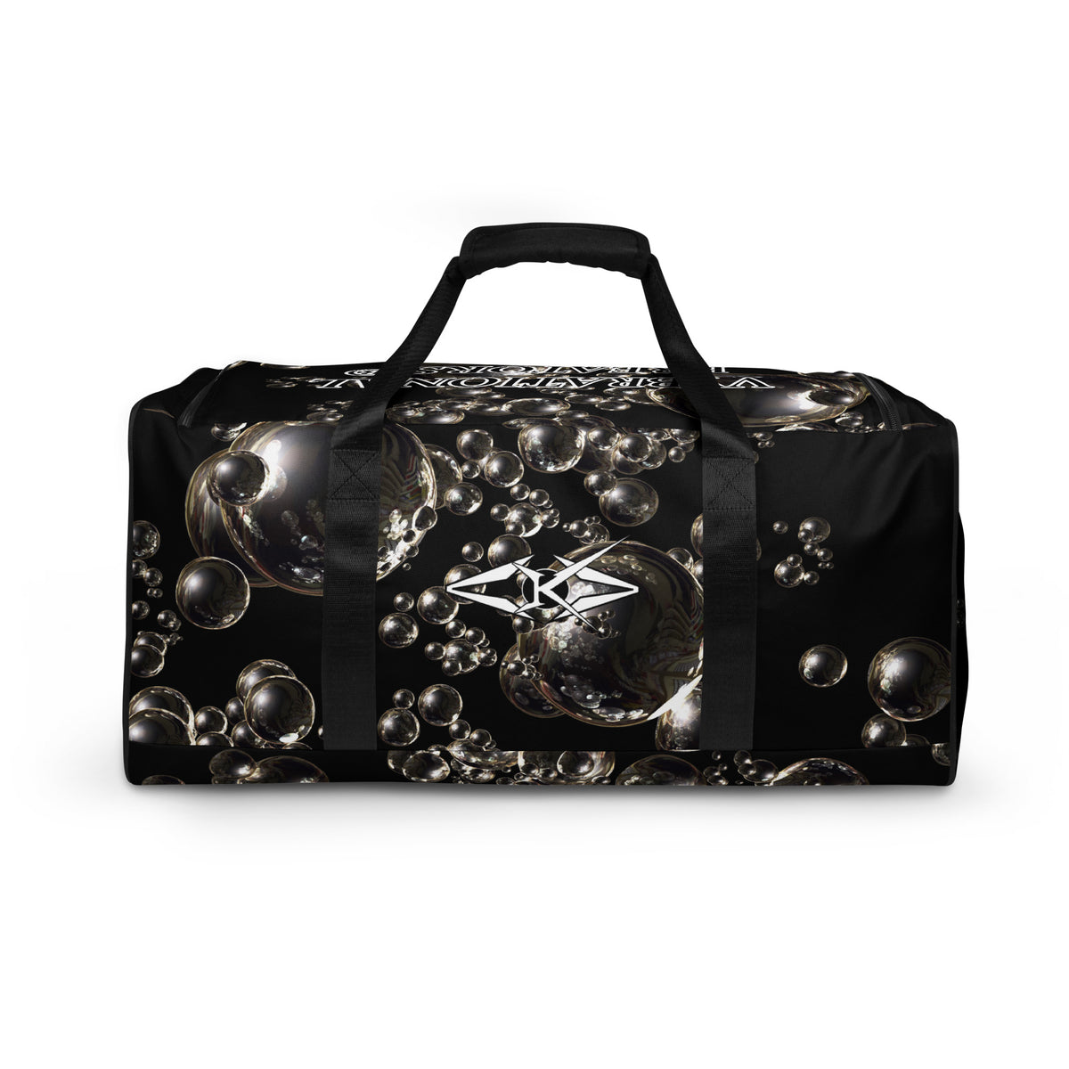 LUXE OBSIDIAN HALO DUFFEL